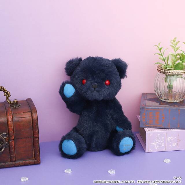 アプリ『魔法使いの約束（まほやく）』のバースデーベアが発売決定！第1弾は4月生まれの「オズ」と「シノ」