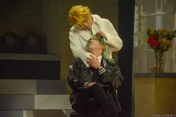 「『THE STAGE ラッキードッグ1 Paradise Lost+』ゲネプロ写真（全19枚）が到着！クライムBLの傑作、3作目の舞台化！」の画像