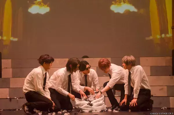 「『THE STAGE ラッキードッグ1 Paradise Lost+』ゲネプロ写真（全19枚）が到着！クライムBLの傑作、3作目の舞台化！」の画像