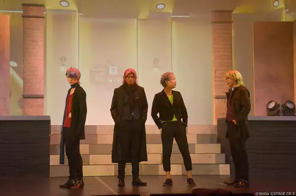 「『THE STAGE ラッキードッグ1 Paradise Lost+』ゲネプロ写真（全19枚）が到着！クライムBLの傑作、3作目の舞台化！」の画像