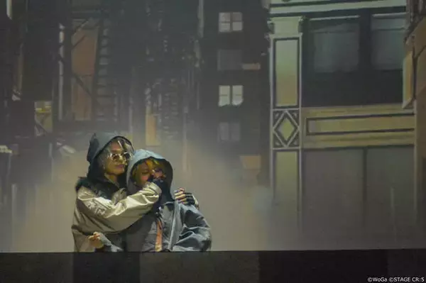 「『THE STAGE ラッキードッグ1 Paradise Lost+』ゲネプロ写真（全19枚）が到着！クライムBLの傑作、3作目の舞台化！」の画像