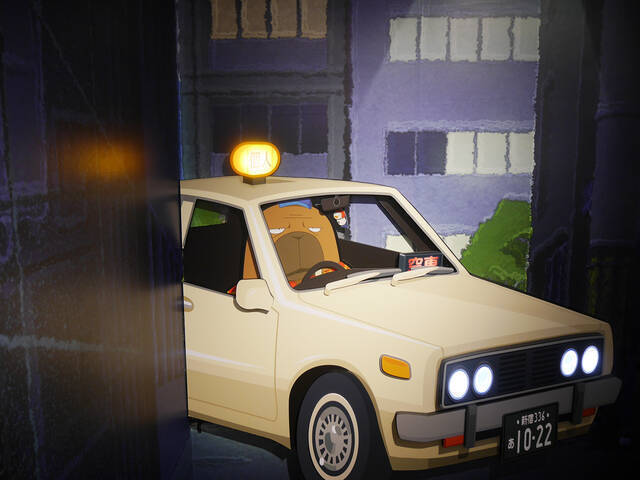 企画展『ODD EXHIBITION-オッドタクシーエキシビジョン』開催中！劇中お馴染みのスポットや、背筋が凍りつくあの場所も…！