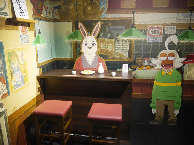 企画展『ODD EXHIBITION-オッドタクシーエキシビジョン』開催中！劇中お馴染みのスポットや、背筋が凍りつくあの場所も…！