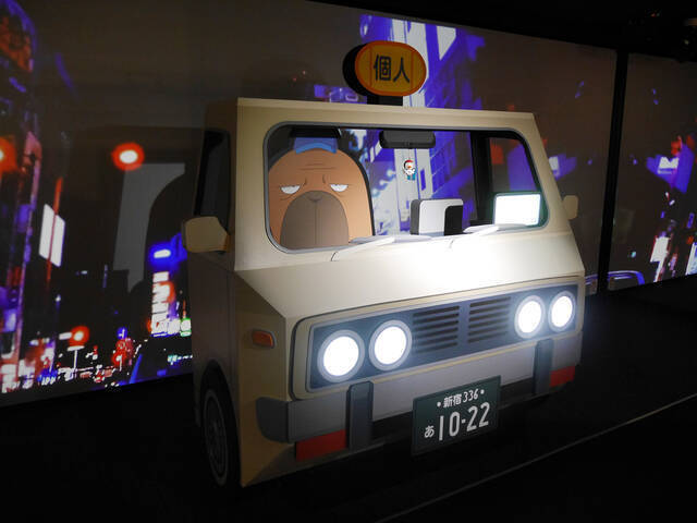 企画展『ODD EXHIBITION-オッドタクシーエキシビジョン』開催中！劇中お馴染みのスポットや、背筋が凍りつくあの場所も…！