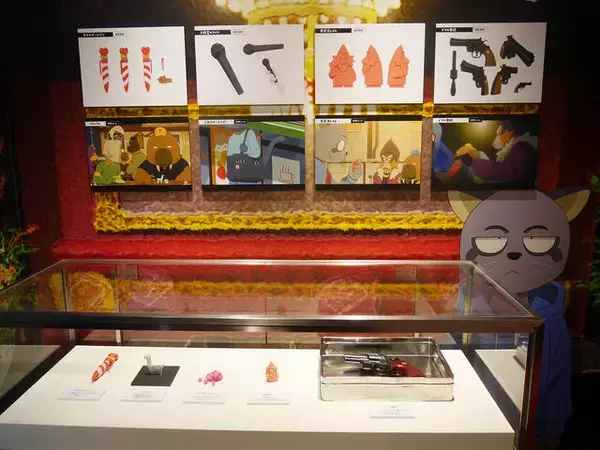 「企画展『ODD EXHIBITION-オッドタクシーエキシビジョン』開催中！劇中お馴染みのスポットや、背筋が凍りつくあの場所も…！」の画像