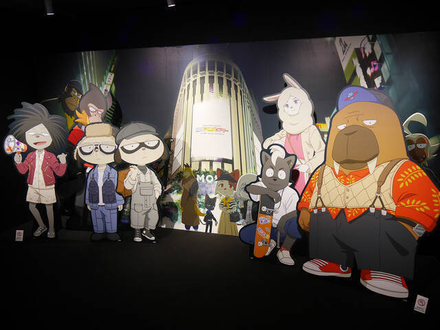 企画展『ODD EXHIBITION-オッドタクシーエキシビジョン』開催中！劇中お馴染みのスポットや、背筋が凍りつくあの場所も…！