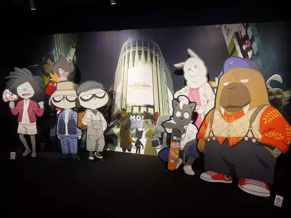 「企画展『ODD EXHIBITION-オッドタクシーエキシビジョン』開催中！劇中お馴染みのスポットや、背筋が凍りつくあの場所も…！」の画像