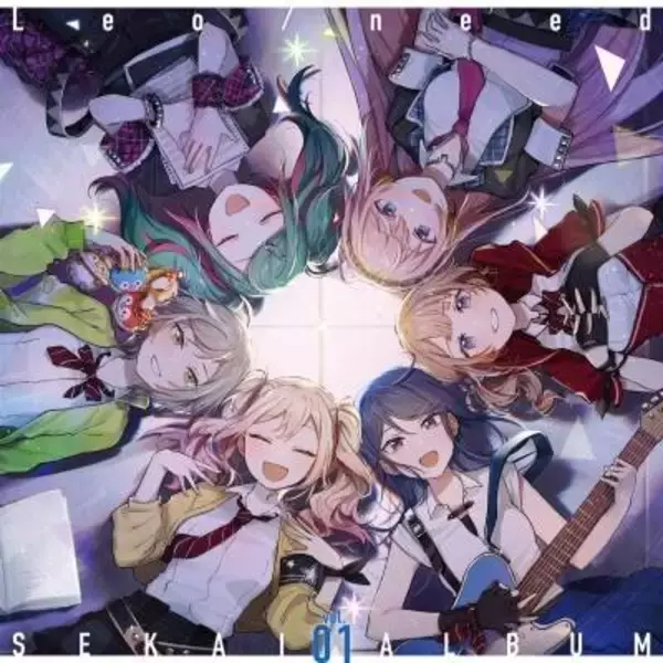 『プロセカ』・Leo/needのカバー楽曲アルバムが配信開始