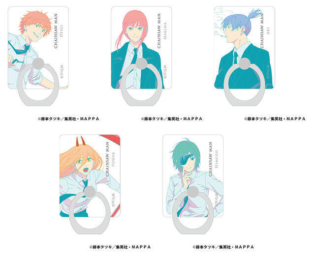 「TVアニメ『チェンソーマン』放送記念フェア」が全国のアニメイトで開催決定。デンジ・マキマ・アキ・パワー・姫野の描き下ろしイラスト特典やグッズが登場