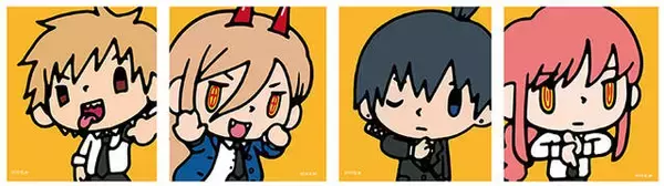 「「TVアニメ『チェンソーマン』放送記念フェア」が全国のアニメイトで開催決定。デンジ・マキマ・アキ・パワー・姫野の描き下ろしイラスト特典やグッズが登場」の画像