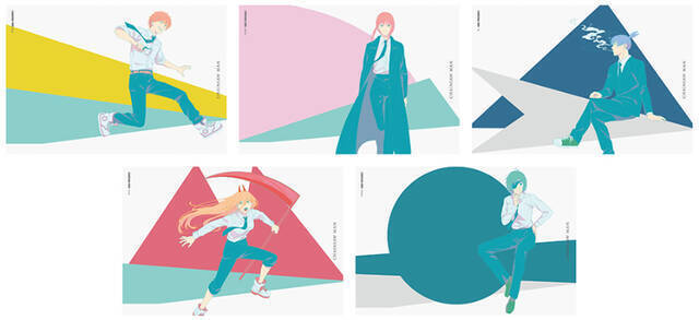 「TVアニメ『チェンソーマン』放送記念フェア」が全国のアニメイトで開催決定。デンジ・マキマ・アキ・パワー・姫野の描き下ろしイラスト特典やグッズが登場