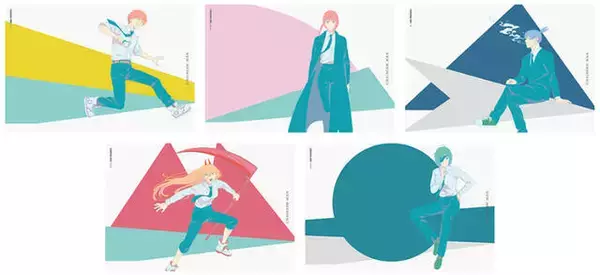 「「TVアニメ『チェンソーマン』放送記念フェア」が全国のアニメイトで開催決定。デンジ・マキマ・アキ・パワー・姫野の描き下ろしイラスト特典やグッズが登場」の画像