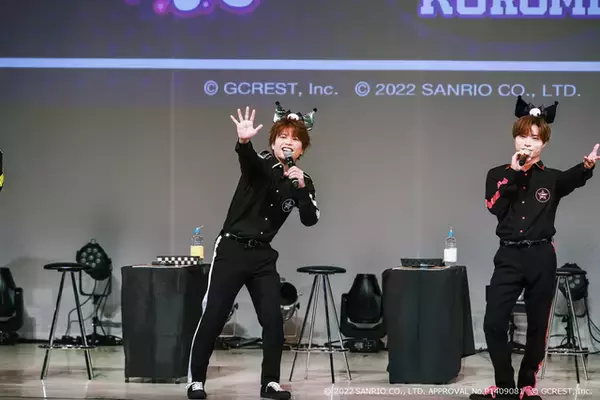 「仲村宗悟、寺島惇太らが“クロミ様”と初対面！「GOALOUS5×クロミ トークイベントinサンリオピューロランド」オフィシャルレポート到着」の画像