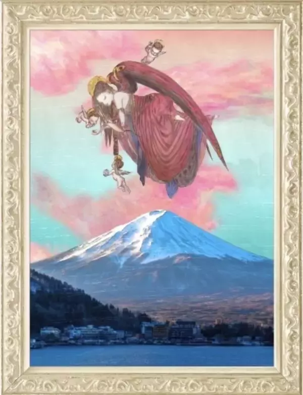 「『FF』シリーズの天野喜孝とカネボウ化粧品「ミラノコレクション」が初コラボ。美しく幻想的な描き下ろし“ミラコレ天使”のフェースパウダーが発売決定」の画像