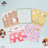 「「アポロ」や「チェルシー」などmeijiのお菓子モチーフの一番くじが発売決定！アポロちゃんのクッション、きのこ派もたけのこ派も使えるデザインのポーチなど」の画像7