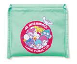 「「モスバーガー×サンリオキャラクターズ 春のラッキーバッグ」が4月25日発売。コラボグッズにお食事補助券が入ったお得なセット」の画像3