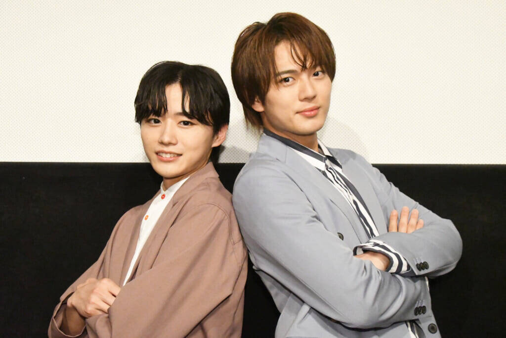 映画『タクミくんシリーズ』初日舞台挨拶のオフィシャルレポート到着！森下紫温、加藤大悟、横井健司監督が登壇。仲睦まじい2ショットも