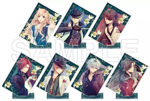 「ミュージカル『ピオフィオーレの晩鐘』キービジュアル公開！グッズ情報も」の画像