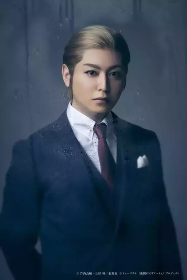 「ミュージカル『憂国のモリアーティ Op.4 -犯人は二人-』最新キービジュアルが公開！出演キャスト勢揃いのビジュアルに、公演への期待がますます高まる」の画像