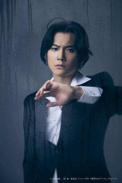 ミュージカル『憂国のモリアーティ Op.4 -犯人は二人-』最新キービジュアルが公開！出演キャスト勢揃いのビジュアルに、公演への期待がますます高まる