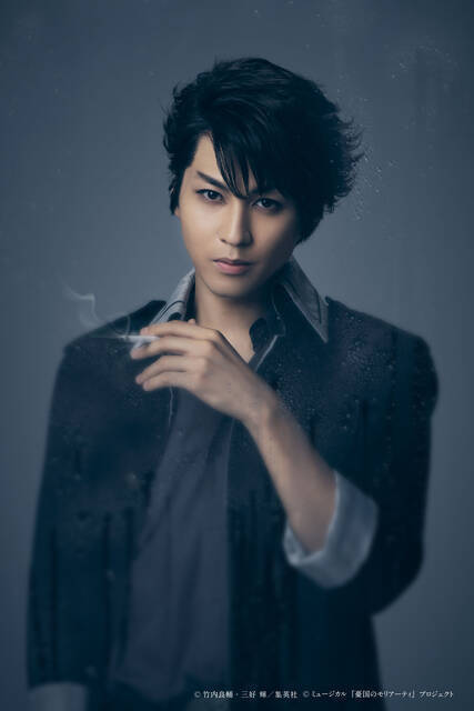 ミュージカル『憂国のモリアーティ Op.4 -犯人は二人-』最新キービジュアルが公開！出演キャスト勢揃いのビジュアルに、公演への期待がますます高まる