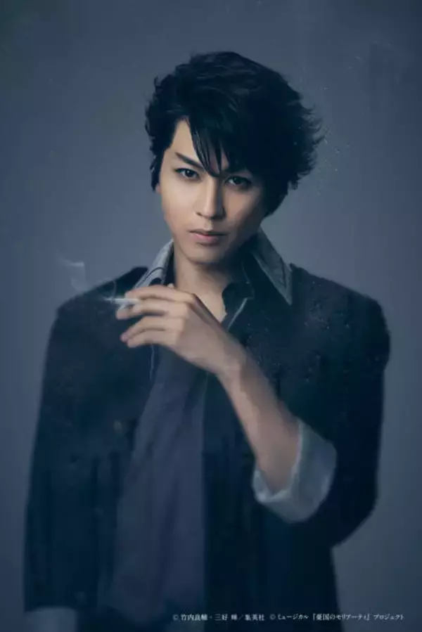 「ミュージカル『憂国のモリアーティ Op.4 -犯人は二人-』最新キービジュアルが公開！出演キャスト勢揃いのビジュアルに、公演への期待がますます高まる」の画像