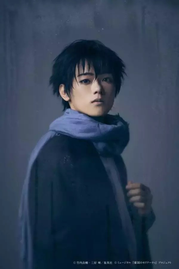 「ミュージカル『憂国のモリアーティ Op.4 -犯人は二人-』最新キービジュアルが公開！出演キャスト勢揃いのビジュアルに、公演への期待がますます高まる」の画像