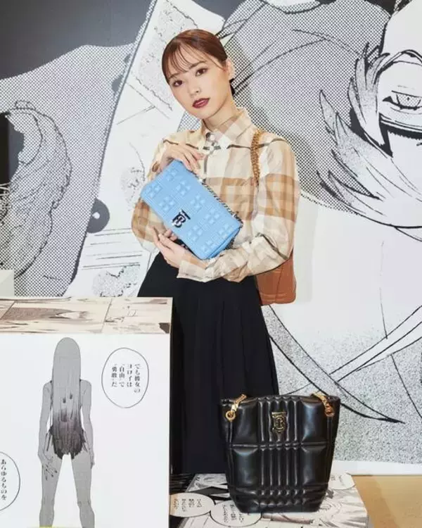 「バーバリーと『ブルーピリオド』のコラボオリジナルストーリーが公式サイトにて公開中。山口つばさ氏による描き下ろし、バーバリー表参道店では世界観を堪能できる展示も」の画像