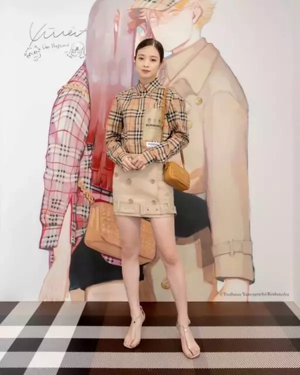 「バーバリーと『ブルーピリオド』のコラボオリジナルストーリーが公式サイトにて公開中。山口つばさ氏による描き下ろし、バーバリー表参道店では世界観を堪能できる展示も」の画像