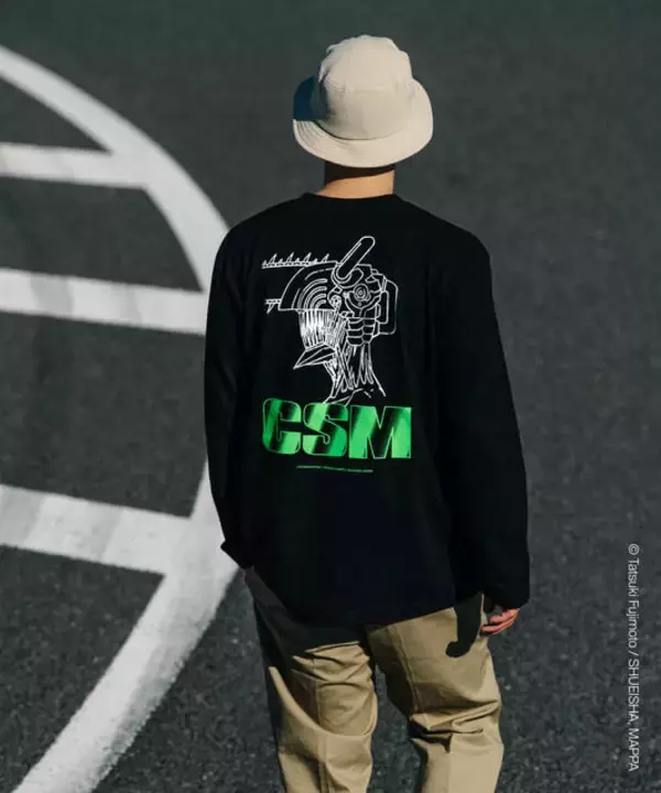 「アニメ『チェンソーマン』× ZOZOTOWN、限定コラボアイテムが登場！12月21日より予約開始に」の画像