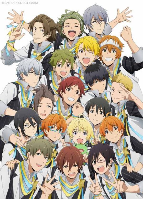 アニメ アイドルマスター Sidem Blu Ray Disc Box発売決定 ユニットごとの描き下ろしイラスト特典も充実 再放送も決定 22年8月27日 エキサイトニュース