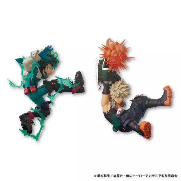 「『僕のヒーローアカデミア』×ゲームセンター「GiGO」のコラボキャンペーンが開催！描き起こしイラストのオリジナルノベルティや限定商品が登場」の画像