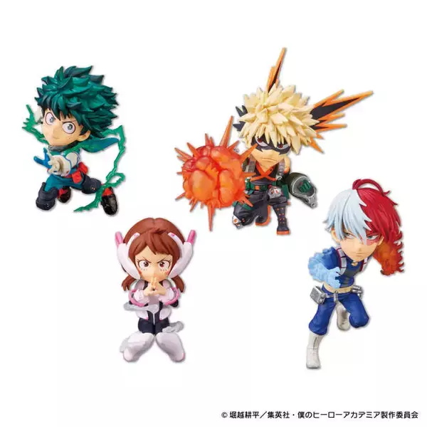 「『僕のヒーローアカデミア』×ゲームセンター「GiGO」のコラボキャンペーンが開催！描き起こしイラストのオリジナルノベルティや限定商品が登場」の画像