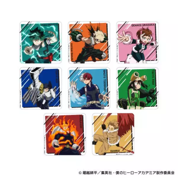 「『僕のヒーローアカデミア』×ゲームセンター「GiGO」のコラボキャンペーンが開催！描き起こしイラストのオリジナルノベルティや限定商品が登場」の画像