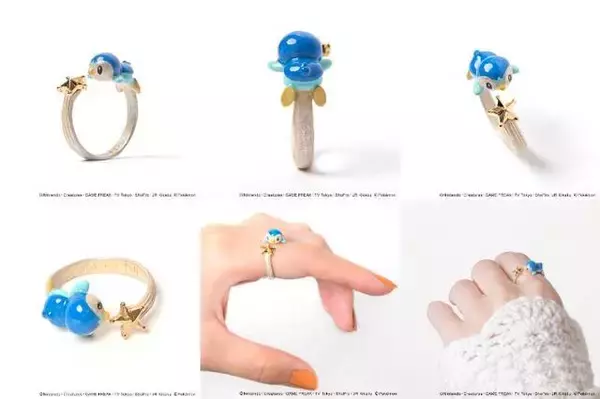 「『ポケットモンスター』新作アクセサリーが登場！メタモンピアスやポッチャマリング、ヤドンネックレスなど」の画像