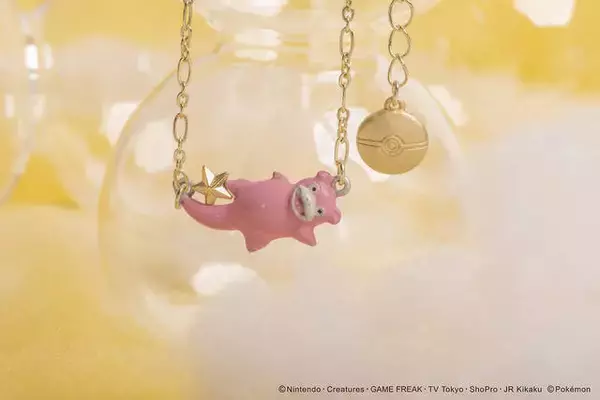 「『ポケットモンスター』新作アクセサリーが登場！メタモンピアスやポッチャマリング、ヤドンネックレスなど」の画像
