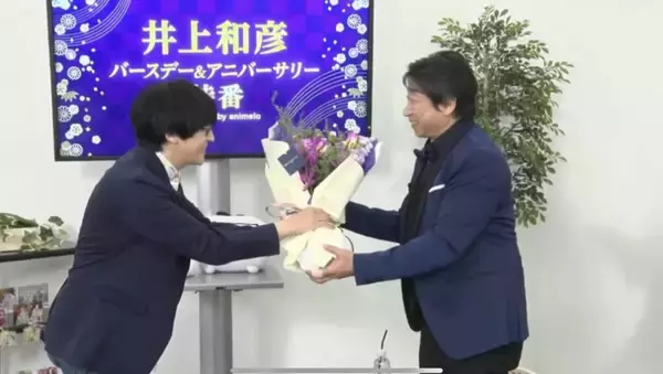 「井上和彦70歳誕生日＆デビュー50周年を速水奨、堀内賢雄ら『ネオロマ』声優陣がお祝い！盛大にお祝いした激レア回の記念特番レポート到着」の画像