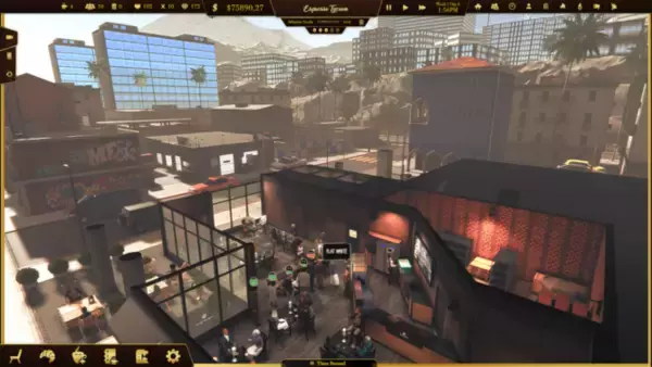 「理想のコーヒーショップを経営するシミュレーションゲーム『Espresso Tycoon』の発売日が6月7日に決定。日本語にも対応した体験版を配信中」の画像