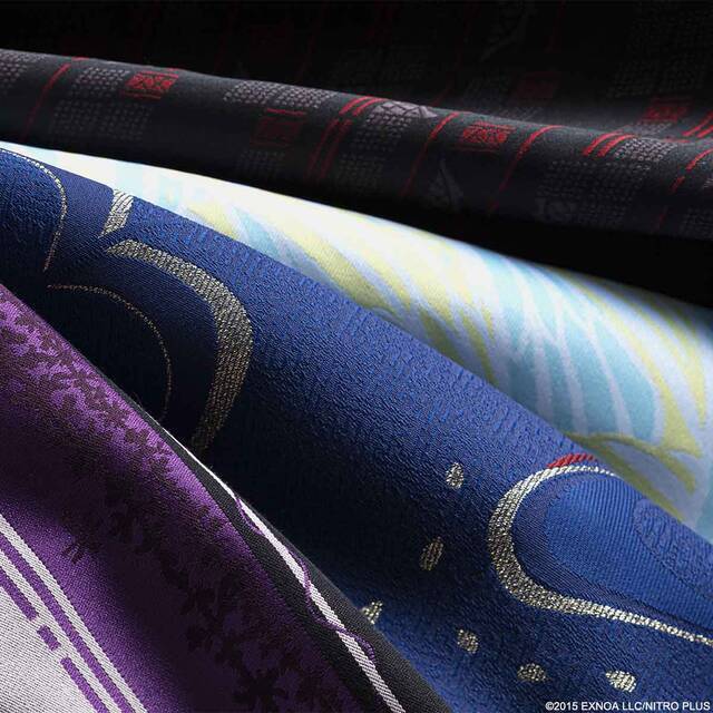 『刀剣乱舞』コラボの長財布第6弾が販売！日本の伝統織物を使用した三日月宗近・蜻蛉切・大倶利伽羅・太鼓鐘貞宗イメージの全4種