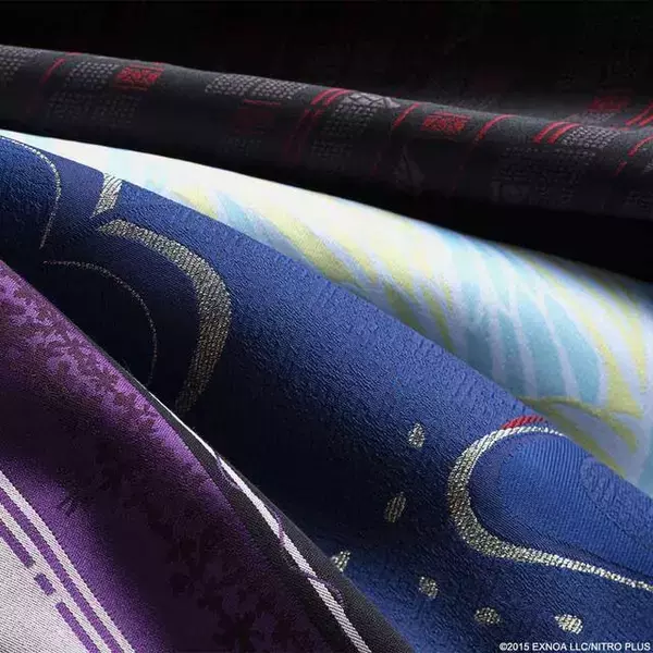 「『刀剣乱舞』コラボの長財布第6弾が販売！日本の伝統織物を使用した三日月宗近・蜻蛉切・大倶利伽羅・太鼓鐘貞宗イメージの全4種」の画像