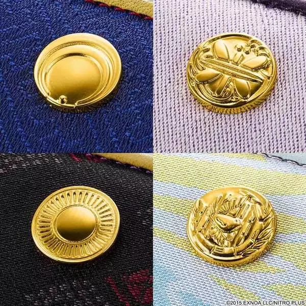 「『刀剣乱舞』コラボの長財布第6弾が販売！日本の伝統織物を使用した三日月宗近・蜻蛉切・大倶利伽羅・太鼓鐘貞宗イメージの全4種」の画像