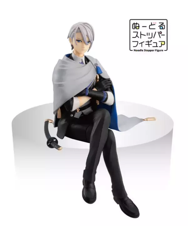 「山姥切国広／山姥切長義がフィギュア化。「ぬーどるストッパーフィギュア」などが登場の「みんなのくじ 刀剣乱舞」が7月9日より順次発売」の画像