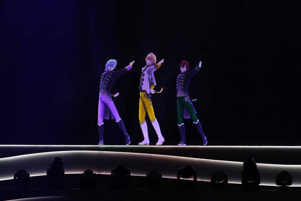 『うた☆プリ』3D LIVE「ASS MU」公演オフィシャルレポート到着！ST☆RISH、QUARTET NIGHT、HE★VENSの合同ライブ