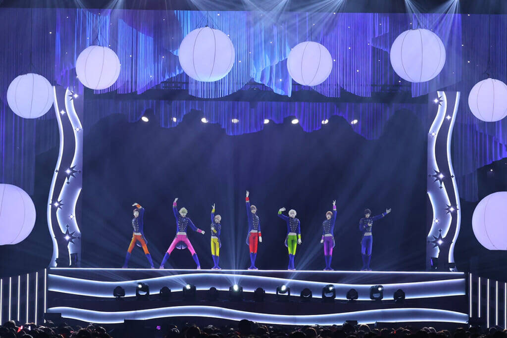 『うた☆プリ』3D LIVE「ASS MU」公演オフィシャルレポート到着！ST☆RISH、QUARTET NIGHT、HE★VENSの合同ライブ