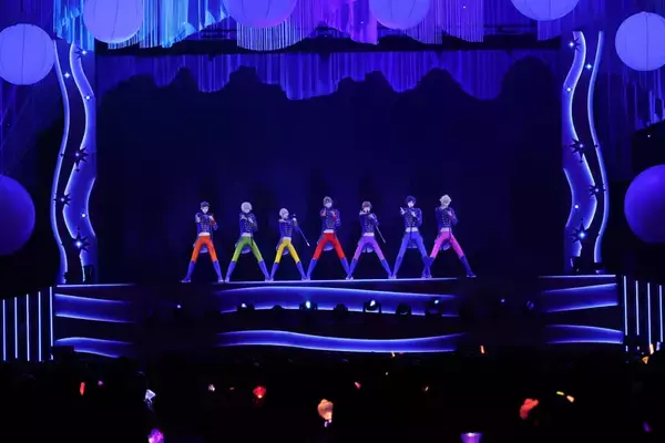 「『うた☆プリ』3D LIVE「ASS MU」公演オフィシャルレポート到着！ST☆RISH、QUARTET NIGHT、HE★VENSの合同ライブ」の画像