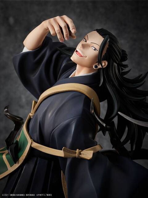 劇場版 呪術廻戦 0』五条、夏油の1/4スケールフィギュアが登場！TOHO 