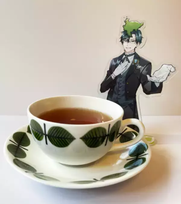 「杉田智和が声を務める空腹お嬢様向け執事「サガスチャン」によるクリスマス限定キャンペーンが開始！都内カフェにて佐賀グルメが楽しめるコラボメニューの提供も」の画像