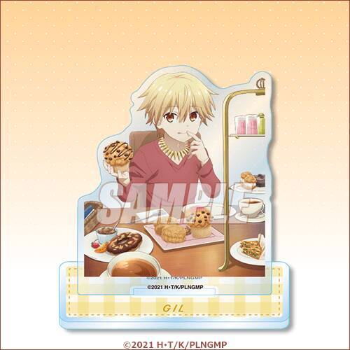 『Fate』士郎、ジュリアン、綺礼、ギルのオンラインくじが9月6日に発売！「いっしょにごはんが食べられるパネル」も当たる