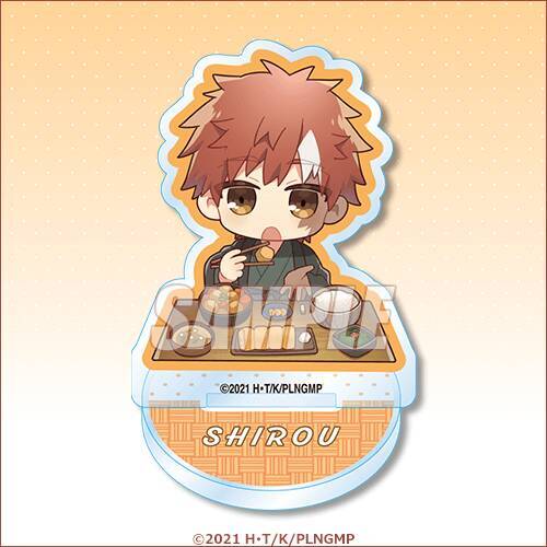 『Fate』士郎、ジュリアン、綺礼、ギルのオンラインくじが9月6日に発売！「いっしょにごはんが食べられるパネル」も当たる