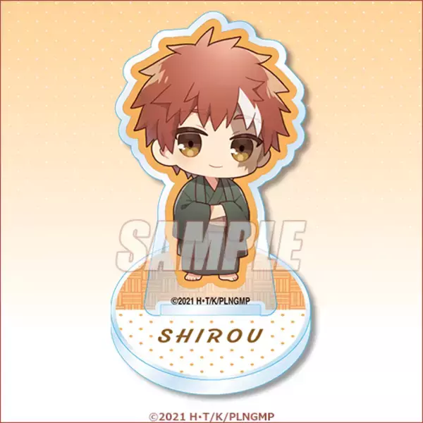 「『Fate』士郎、ジュリアン、綺礼、ギルのオンラインくじが9月6日に発売！「いっしょにごはんが食べられるパネル」も当たる」の画像